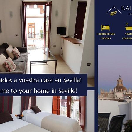 Apartamento Puerta del Arenal - Kainga Homes Sevilla Exterior foto