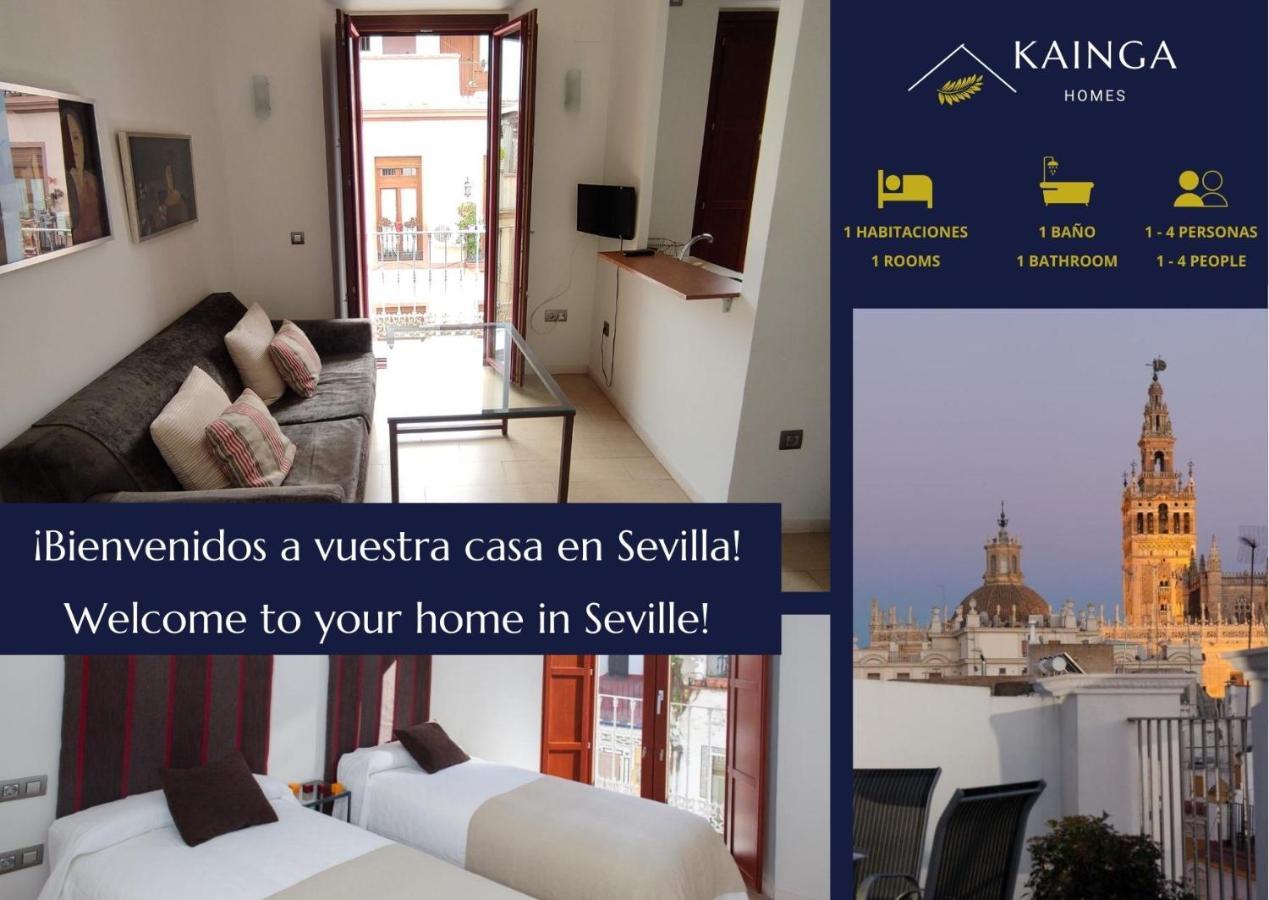 Apartamento Puerta del Arenal - Kainga Homes Sevilla Exterior foto
